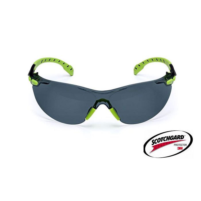 3M™ Schutzbrille 3M™ SOLUS 3M™ Solus 1000 grau Scotchgard™ S1202SGAF