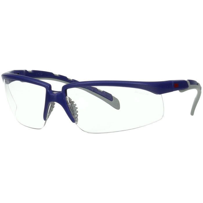 3M™ Schutzbrille 3M™ SOLUS 3M™ Solus 2000 klare Arbeitsbrille S2001AF-BLU