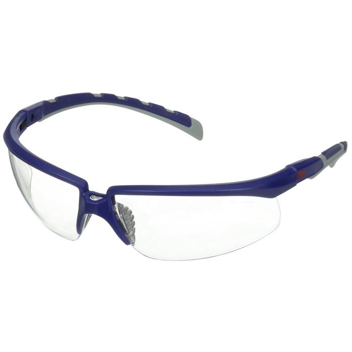 3M™ Schutzbrille 3M™ SOLUS 3M™ Solus 2000 klare Arbeitsbrille S2001ASP-BLU