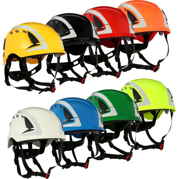 3M™ SecureFit™ Schutzhelm X5000V-CE 3M™ Schutzhelm belüftet mit 6-Punkt-Bebänderung