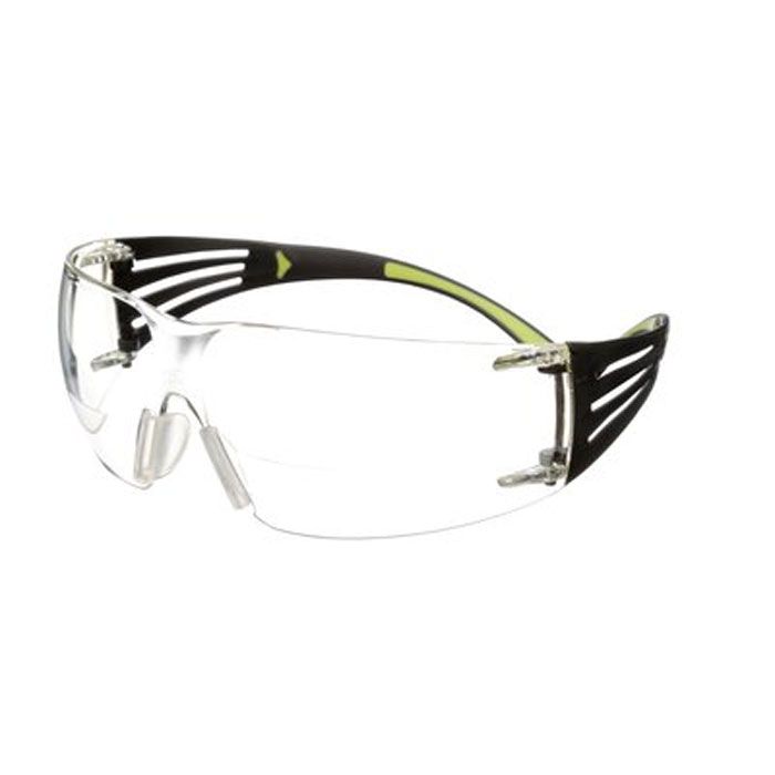 3M™ SF420AF Leseschutzbrille 3M™ SecureFit 400 Arbeitsbrille mit Sehstärke +2,0 