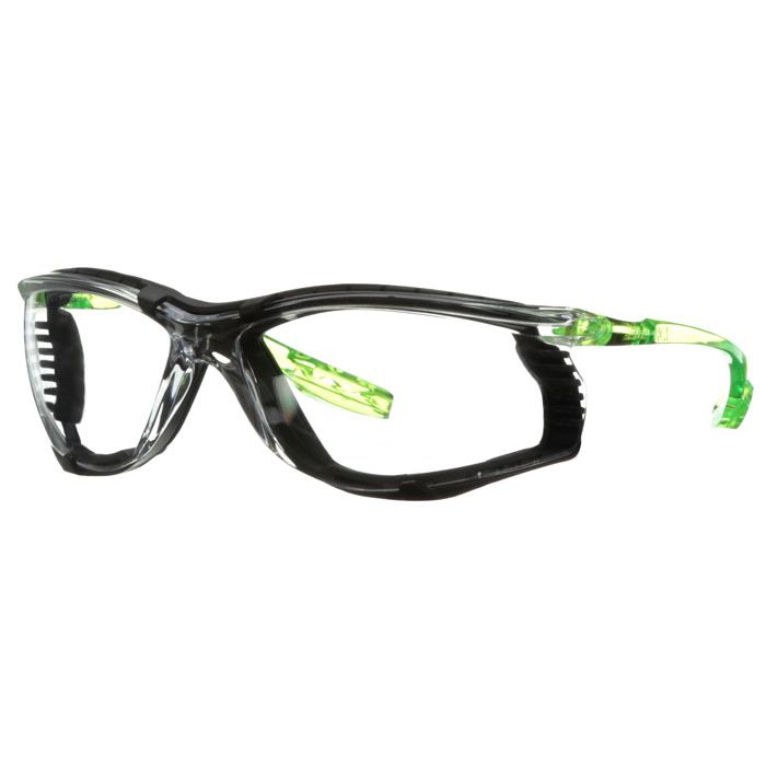 3M™ Schutzbrille 3M™ SOLUS CCS 3M™ klare Schutzbrille Scotchgard™ SCCS01SGAF-GRN-F - Schaumrahmen