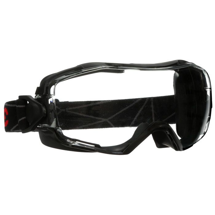 3M™ Vollsichtschutzbrille 3M™ GoggleGear 6000 Vollsichtbrille GG6001SGAF-BLK