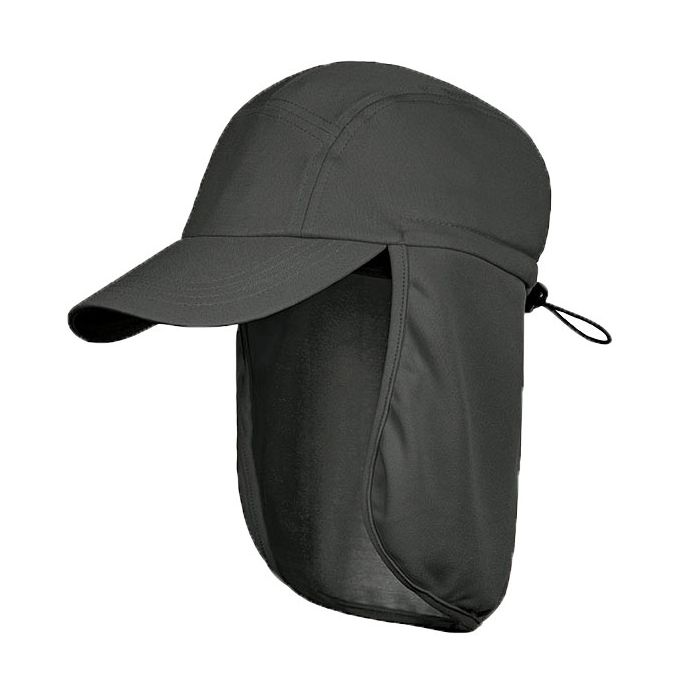4PROTECT® UV Schutz Cap grau 