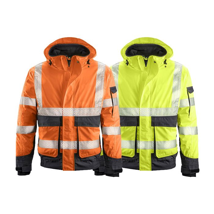 4PROTECT® Warnschutzjacke NEWARK Warn-Wetterblouson 4Protect 3411 3416