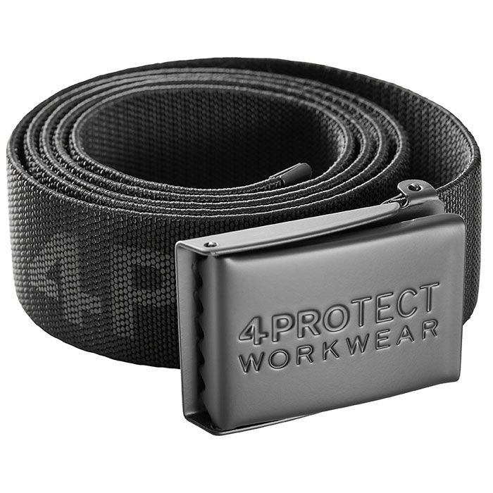 4PROTECT® Stretch-Gürtel schwarz 8425