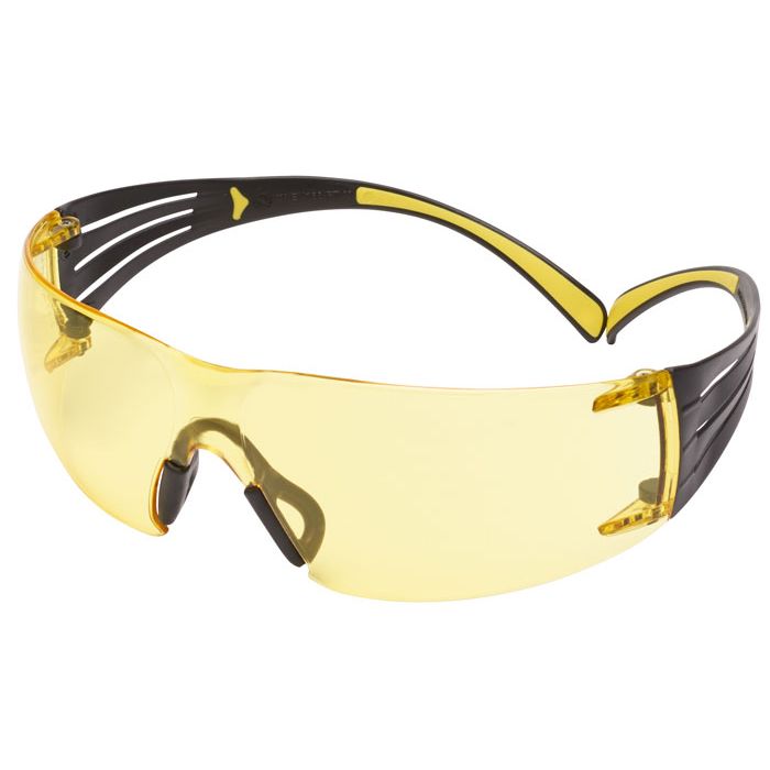 3M™ Schutzbrille Secure Fit 3M™ Securefit 400 gelb getönt Scotchgard™ SF403SGAF-YEL