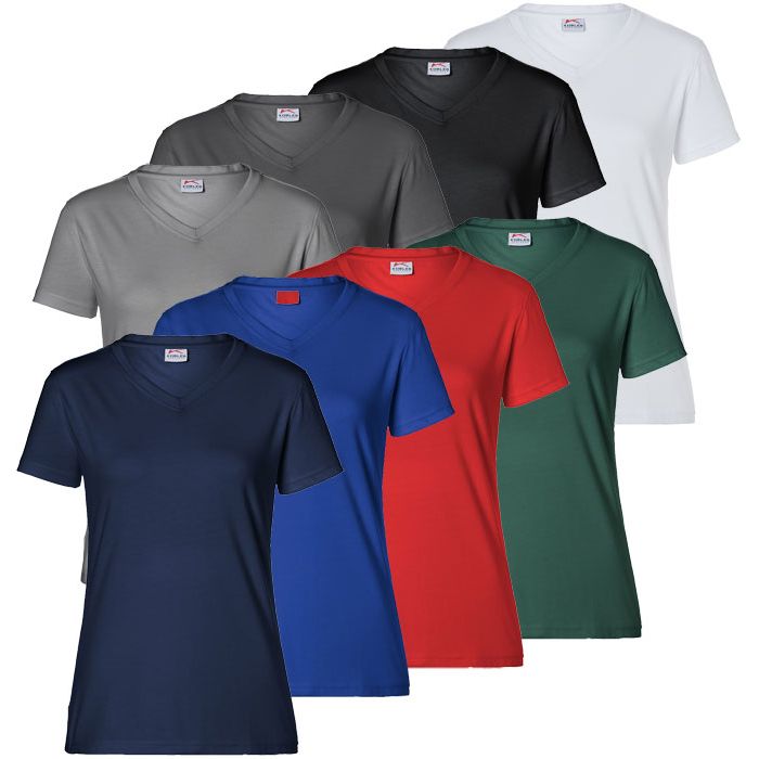 KÜBLER Damen T-Shirt Kübler workwear bei TOP Arbeitsschutz | T-Shirts