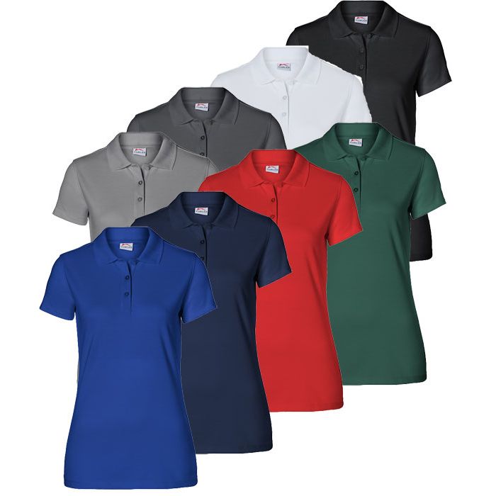 Arbeitsschutz bei Damen Polo-Shirt Kübler TOP workwear KÜBLER