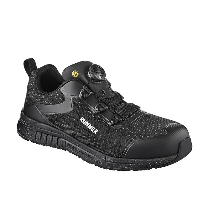 ruNNex® Sicherheitshalbschuhe S3S ESD SportStar mit atop-Schnellverschluss