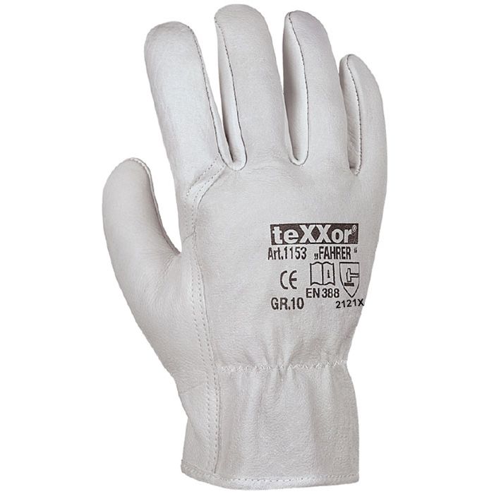 2430-teXXor grau 24 Paar Montagehandschuhe Gr.10 