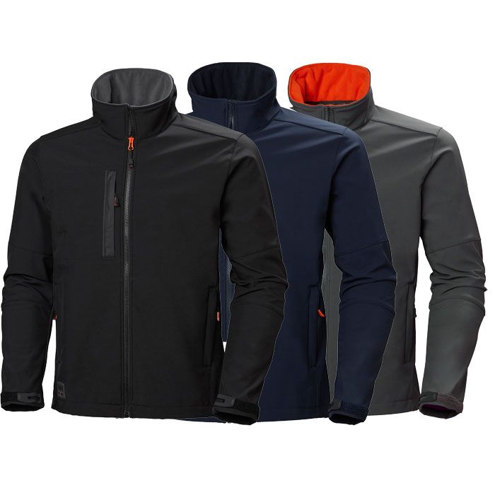 Helly Hansen KENSINGTON Helly Hansen Softshell-Jacke Helly Hansen 74230 Helly Hansen workwear