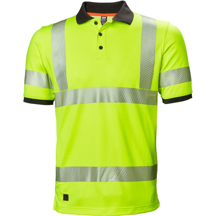 Helly Hansen High Vis Polo Helly Hansen Lifa Active 75112 Polo Helly Hansen workwear