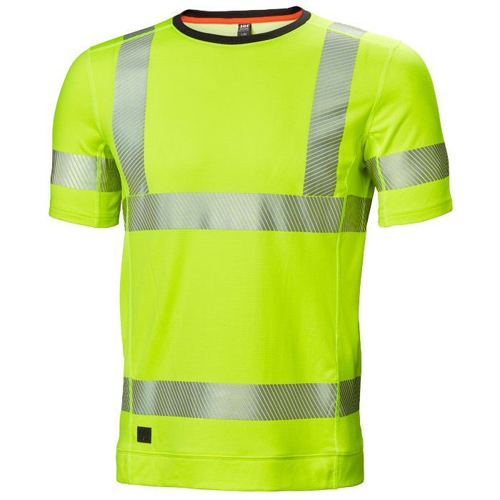 Helly Hansen High Vis T-Shirt Helly Hansen Lifa Active 75113 T-Shirt Helly Hansen workwear