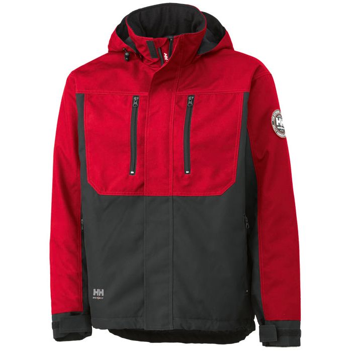 Helly Hansen Trainingsjacke (1-St), Belüftungsöffnungen für zusätzliche Helly Hansen Trainingsjacke (1-St), Belüftungsöffnungen für zusätzliche