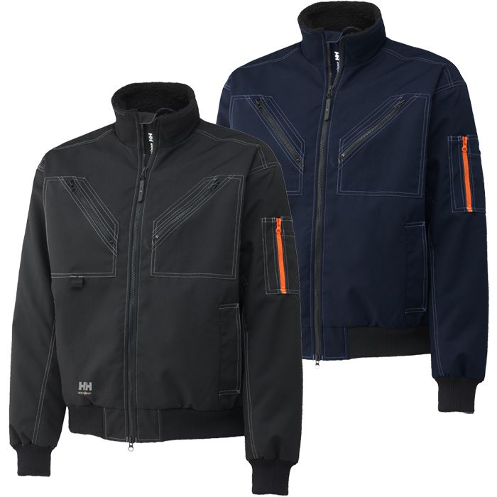 Helly Hansen BERGHOLM Winterjacke Helly Hansen Pilotenjacke 76211 Helly Hansen workwear