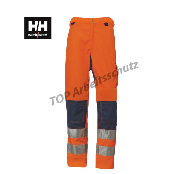 Helly Hansen BRIDGEWATER Warnschutz Hose 76490 Größe 58 und Größe 56