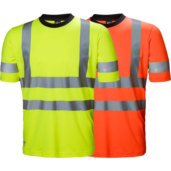 Helly Hansen Warnschutz T-Shirt Helly Hansen ADDVIS 79092 Warn T-Shirt Helly Hansen workwear