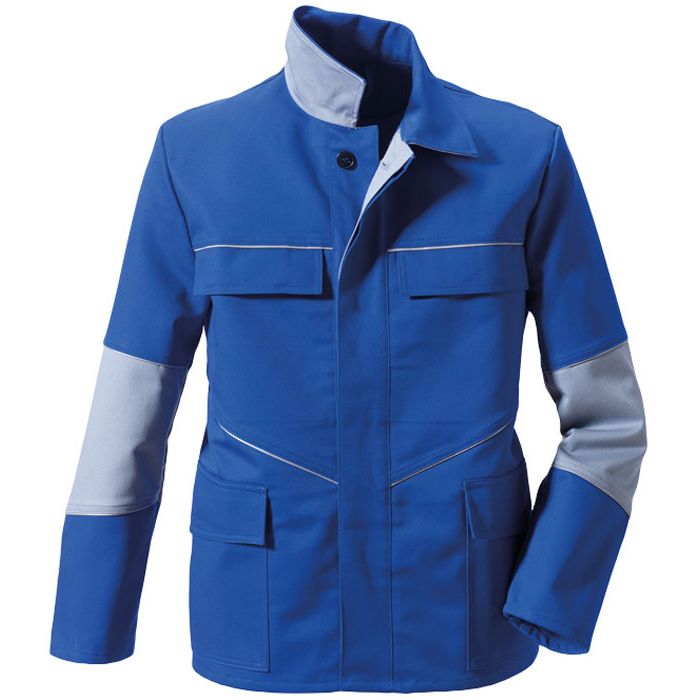 rofa® PROBAN Multinorm Image Arbeitsjacke rofa Image 330 g/m² 881198 Vorderteil & obere Ärmel 2lagig