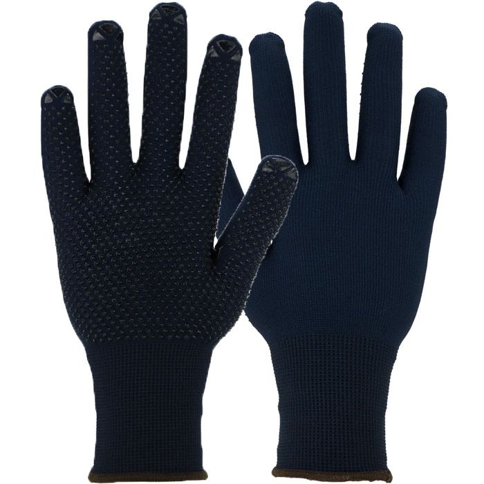 ASATEX® 3648 Feinstrickhandschuh mit schwarzen Noppen ASATEX® Handschuhe