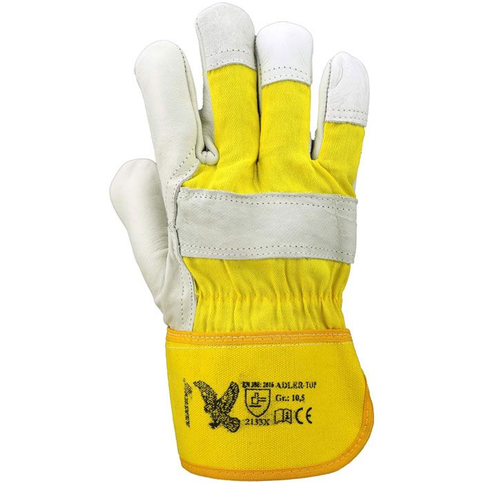 ASATEX® ADLER-TOP Arbeitshandschuhe Leder ASATEX® Lederhandschuhe ASATEX® ADLER-TOP