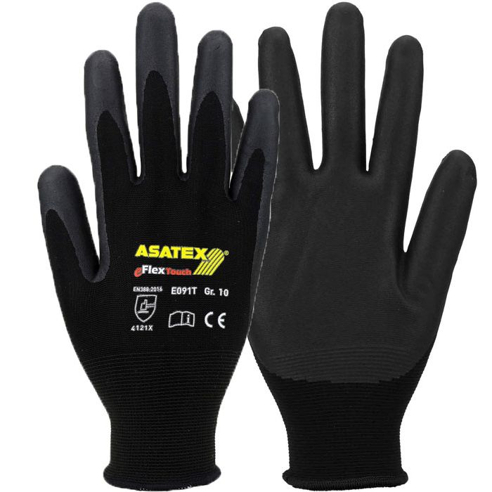 ASATEX® eFlex Montagehandschuhe mit Touch-Funktion ASATEX® E091T