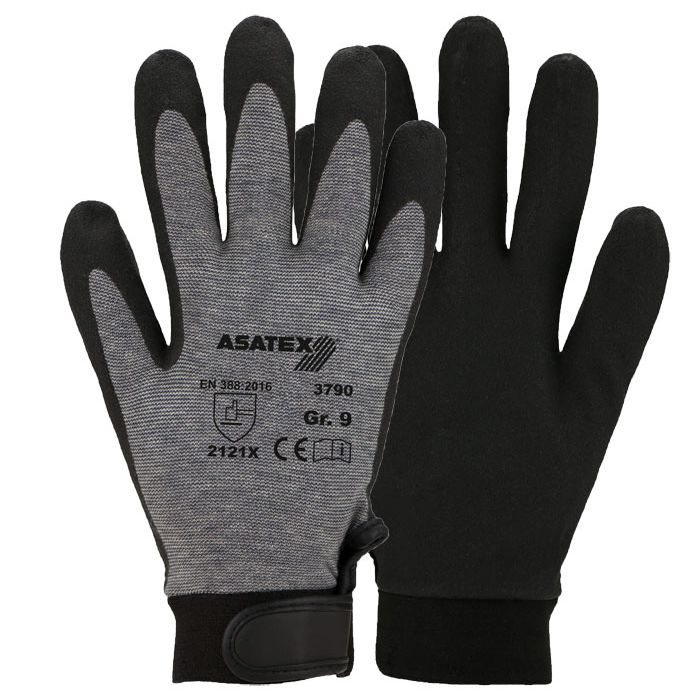 ASATEX® Feinstrickhandschuh 3790 HPT-beschichteter Polyamidhandschuh ASATEX® 3790