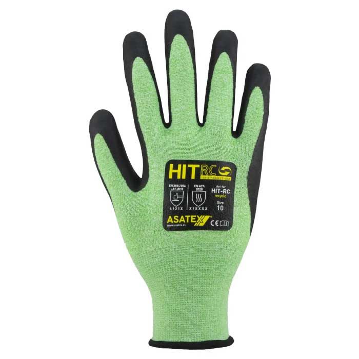 ASATEX® HIT-RC Montagehandschuhe mit Nitril-Mikroschaum-Beschichtung ASATEX® HIT Flex