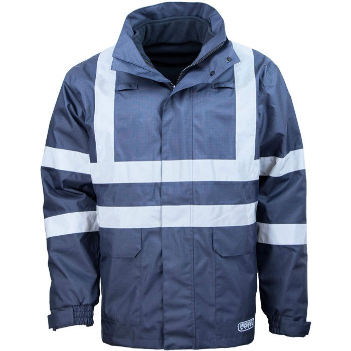 ASATEX® Multinorm-Parka 3850B Wetter- u. Flammschutz