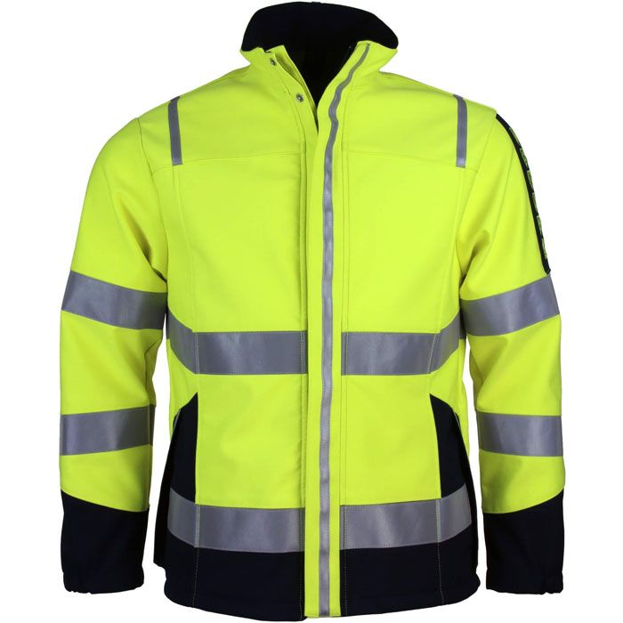 ASATEX® Multinorm-Softshelljacke Multinorm-Warnschutzjacke FLSJA52