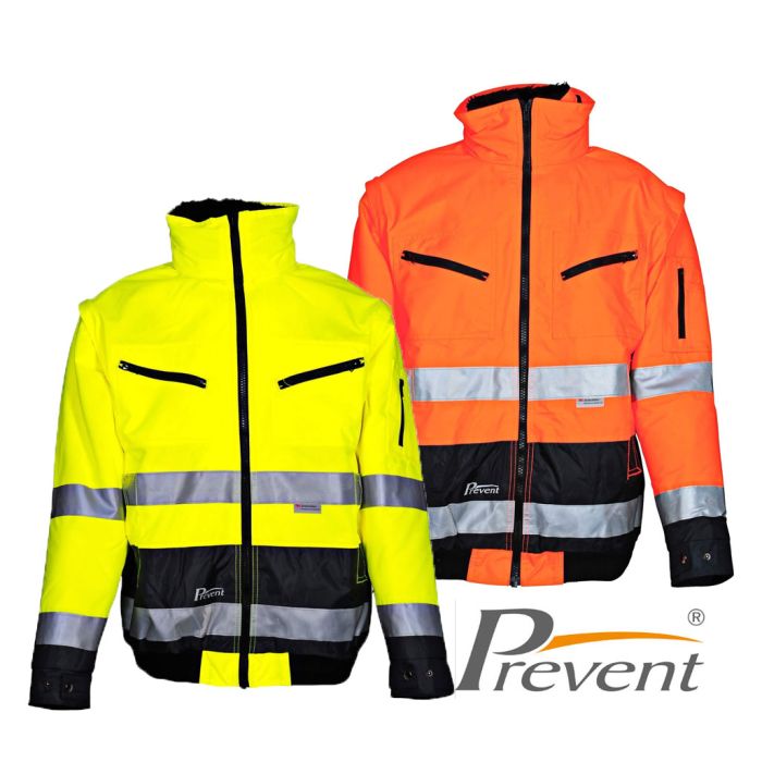 ASATEX® PREVENT® Warnschutz-Pilotenjacke 174Z