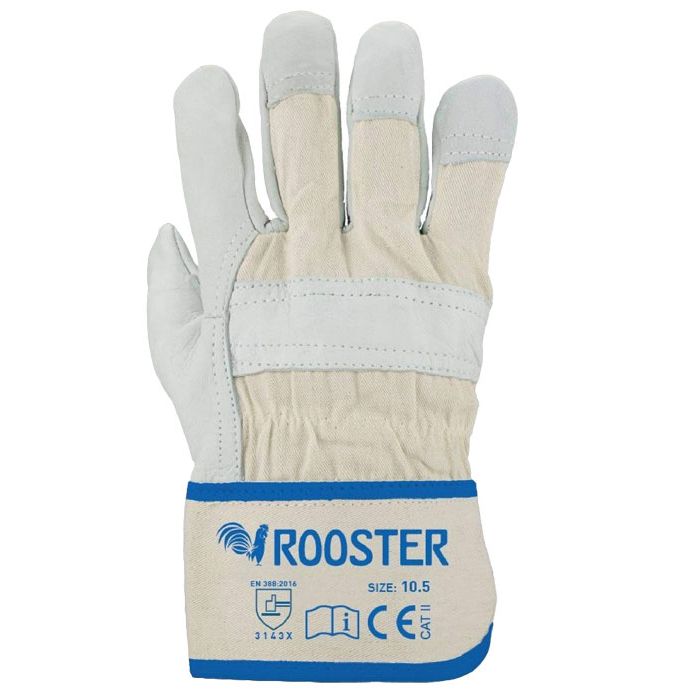 ASATEX® ROOSTER Arbeitshandschuhe Leder ASATEX® Lederhandschuhe ASATEX® ROOSTER