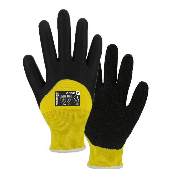 ASATEX® 3677GD Winterarbeitshandschuhe Winterhandschuh