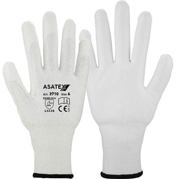 ASATEX® 3710 schnittfeste Handschuhe Schnittschutzhandschuhe Klasse 3/B
