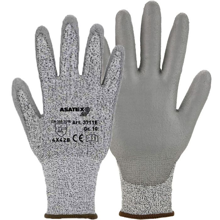 ASATEX® 3711E schnittfeste Handschuhe Schnittschutzhandschuhe Klasse B