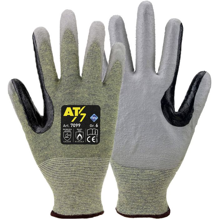 ASATEX® 7099 AT 7 schnittfeste Handschuhe Schnittschutzhandschuhe Klasse E