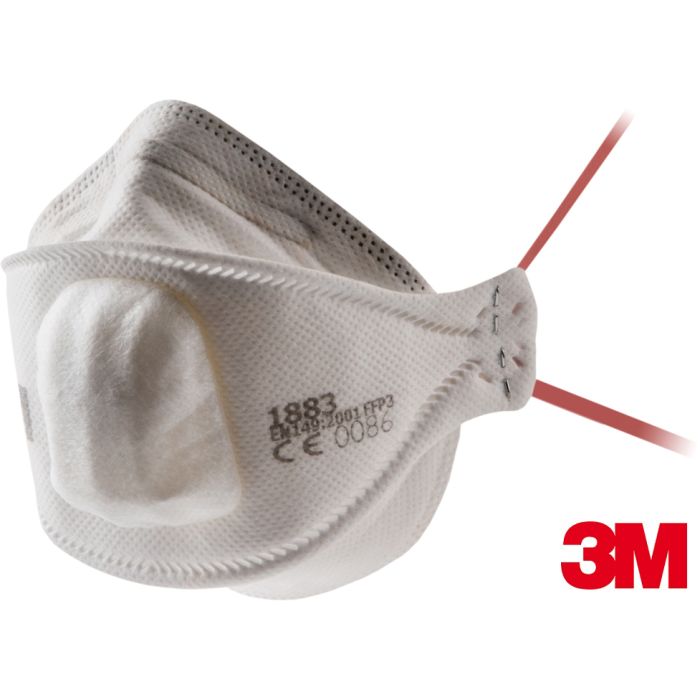 3M™ Atemschutzmaske 1883+ 3M™ 1883+ FFP3 NR D