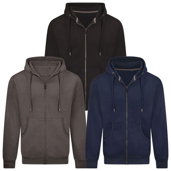 B2B Kapuzenjacke basic 280 g/m²