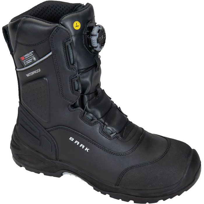 BAAK Polar Sicherheitswinterstiefel S3 Baak Maverick 8530 Baak Winterstiefel S3