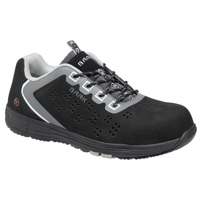 BAAK Sicherheitshalbschuhe S1P Baak Ray 210022 Baak Arbeitsschuh S1P SRC ESD Sports Light go&relax