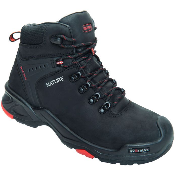 BAAK Sicherheitsstiefel S3 Baak Big Bruno 6646 Baak Arbeitsstiefel S3 Bau go&relax