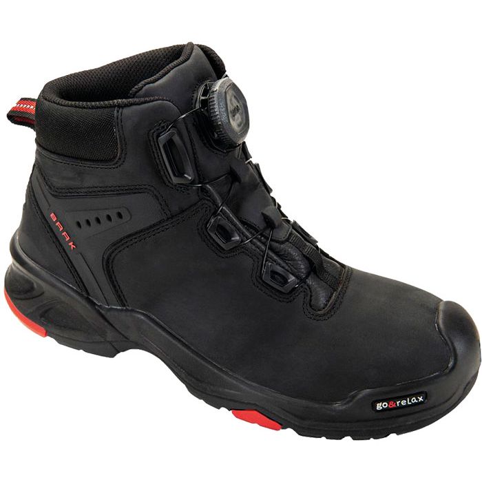 BAAK Sicherheitsstiefel S3 Baak Braxton 6642 Baak Arbeitsstiefel S3 Bau go&relax mit BOA® Verschluss