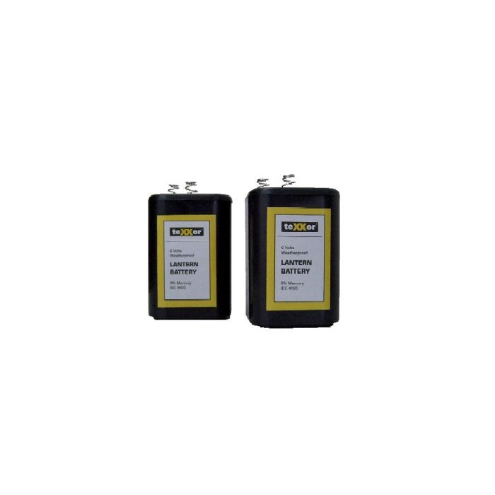 BLOCK-BATTERIE 6V-7AH - teXXor® 3600