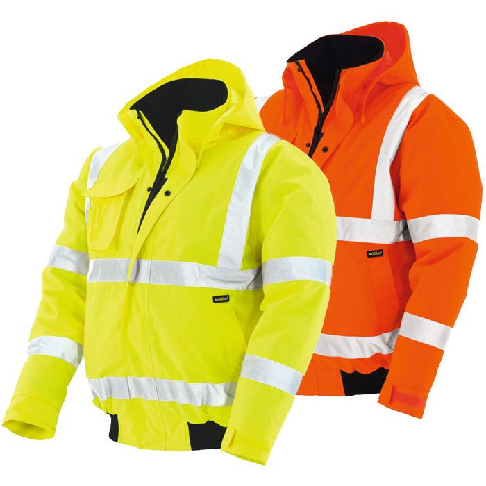 Warnschutzjacke Winter teXXor® Whistler 4118 4119 Warnschutz-Pilotenjacke