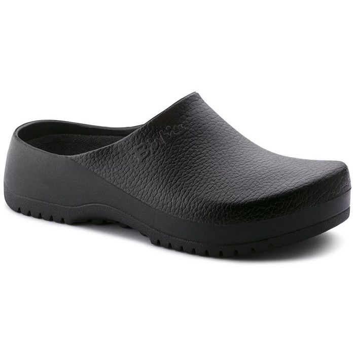 Birkenstock® Clogs SUPER BIRKI schwarz Birkenstock Clogs schwarz - ohne Sicherheit