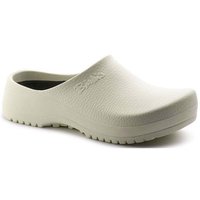 Birkenstock® Clogs SUPER BIRKI weiß Birkenstock Clogs weiß - ohne Sicherheit