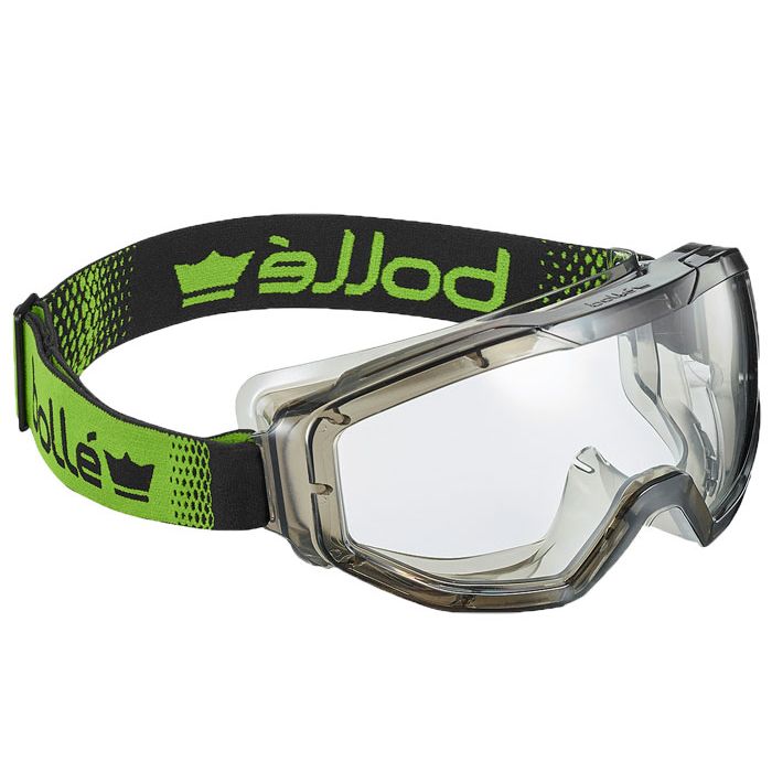 bolle GLOBE bolle SAFETY GLOBE Bolle Vollsichtbrille klar GLOBE GLOBEN10W