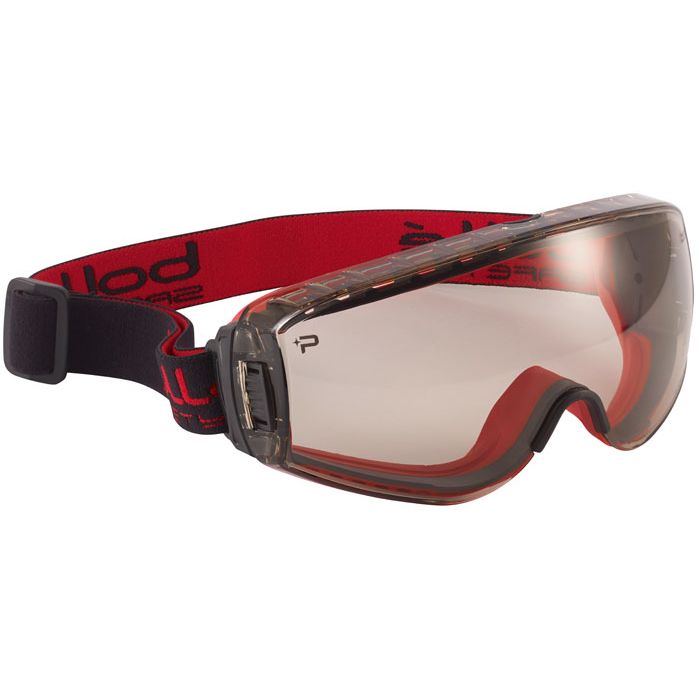 bolle PILOT bolle SAFETY PILOT FIREFIGHTER Bolle Vollsichtschutzbrille PILOFCSP