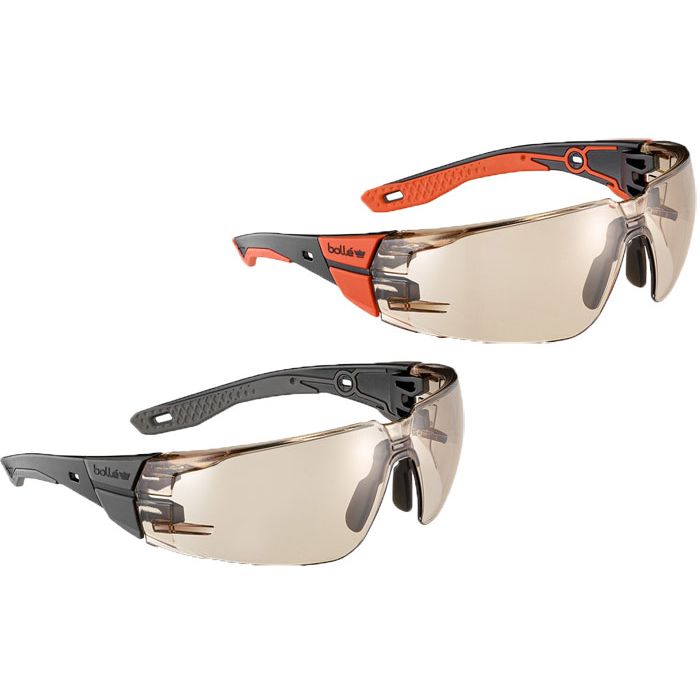 bolle RUSH+ 2.0 Schutzbrille bronze getönt