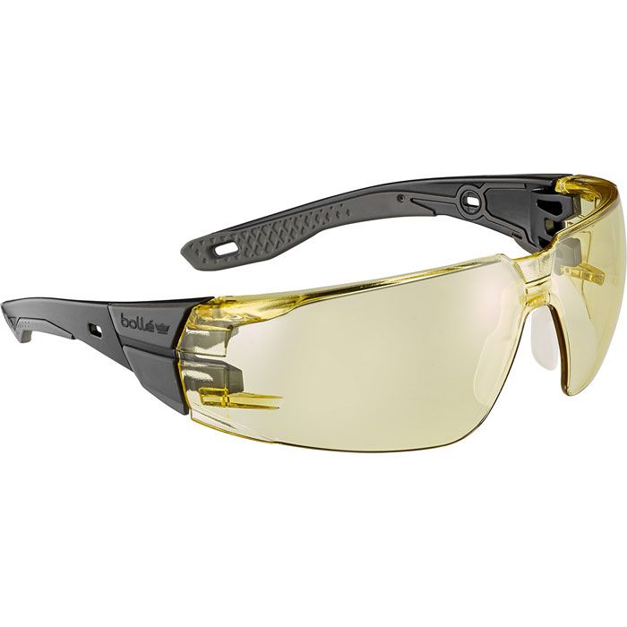 bolle RUSH+ 2.0 Schutzbrille gelb getönt